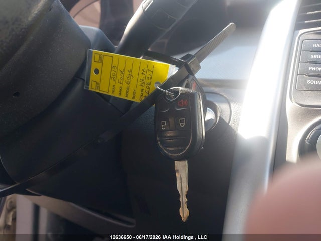 2013 Ford Edge Sel მანქანა იყიდება აუქციონზე, vin: 2FMDK3JCXDBE08317, აუქციონის ნომერი: 12636650