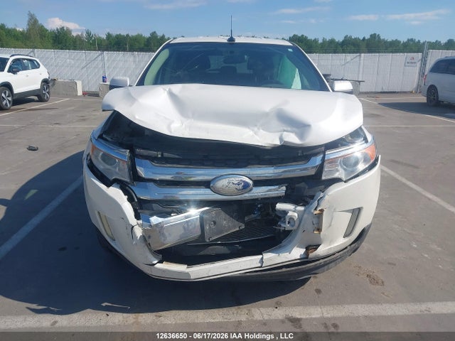 2013 Ford Edge Sel მანქანა იყიდება აუქციონზე, vin: 2FMDK3JCXDBE08317, აუქციონის ნომერი: 12636650