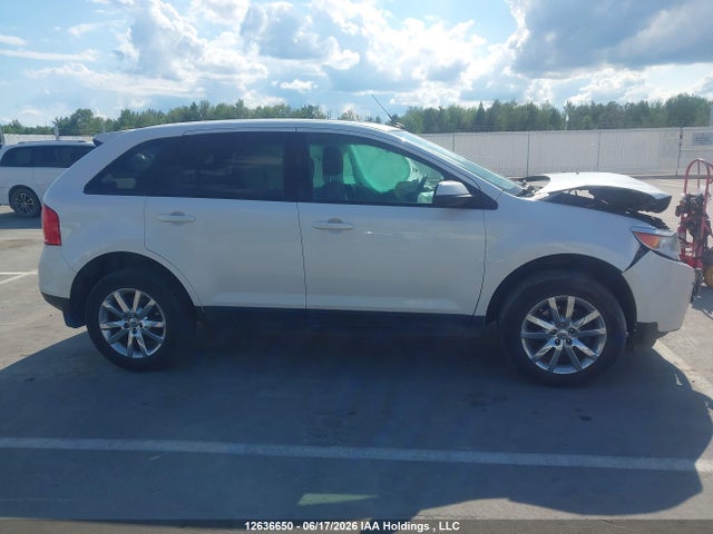 2013 Ford Edge Sel მანქანა იყიდება აუქციონზე, vin: 2FMDK3JCXDBE08317, აუქციონის ნომერი: 12636650