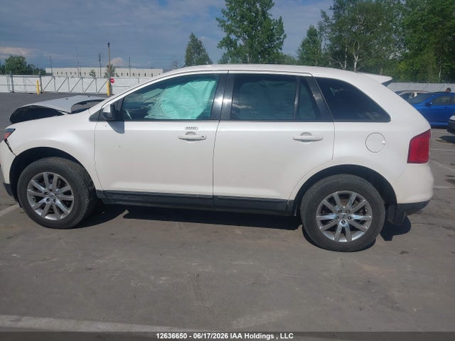 2013 Ford Edge Sel მანქანა იყიდება აუქციონზე, vin: 2FMDK3JCXDBE08317, აუქციონის ნომერი: 12636650