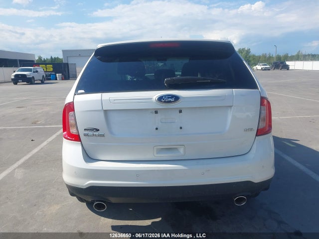 2013 Ford Edge Sel მანქანა იყიდება აუქციონზე, vin: 2FMDK3JCXDBE08317, აუქციონის ნომერი: 12636650