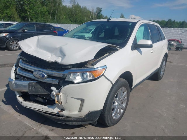 2013 Ford Edge Sel მანქანა იყიდება აუქციონზე, vin: 2FMDK3JCXDBE08317, აუქციონის ნომერი: 12636650
