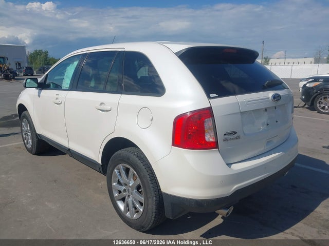 2013 Ford Edge Sel მანქანა იყიდება აუქციონზე, vin: 2FMDK3JCXDBE08317, აუქციონის ნომერი: 12636650