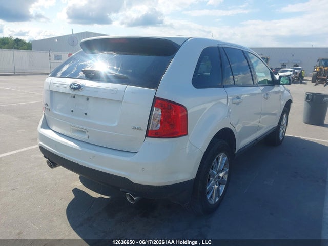 2013 Ford Edge Sel მანქანა იყიდება აუქციონზე, vin: 2FMDK3JCXDBE08317, აუქციონის ნომერი: 12636650