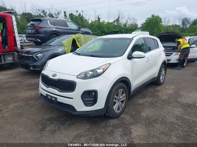 KIA Sportage Lx 2017 KNDPM3ACXH7212520 Image 2