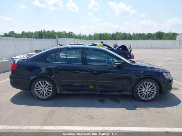 Auction sale of the 2012 Volkswagen Jetta 2.5l Comfortline/2.5l Sportline, vin: 3VWDX7AJ1CM304692, lot number: 12636654