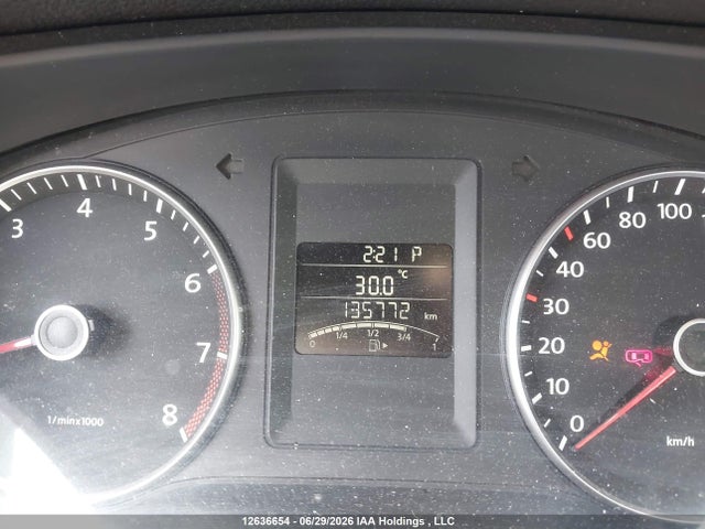 Auction sale of the 2012 Volkswagen Jetta 2.5l Comfortline/2.5l Sportline, vin: 3VWDX7AJ1CM304692, lot number: 12636654
