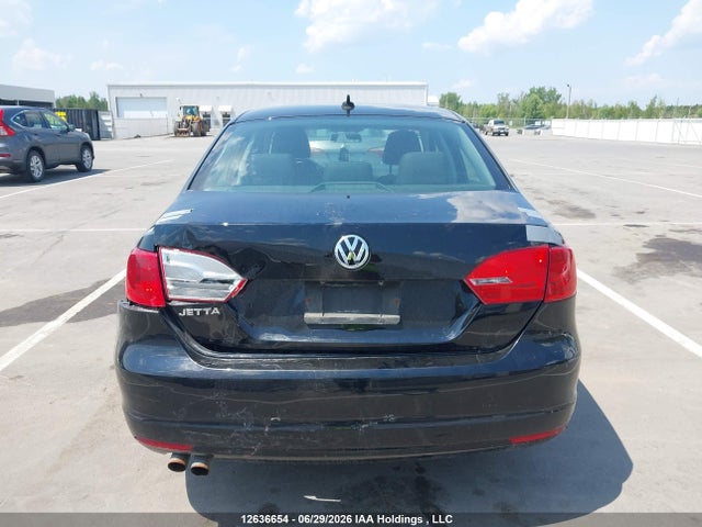 Auction sale of the 2012 Volkswagen Jetta 2.5l Comfortline/2.5l Sportline, vin: 3VWDX7AJ1CM304692, lot number: 12636654