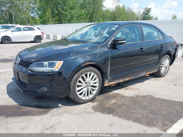Auction sale of the 2012 Volkswagen Jetta 2.5l Comfortline/2.5l Sportline, vin: 3VWDX7AJ1CM304692, lot number: 12636654
