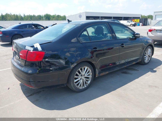 Auction sale of the 2012 Volkswagen Jetta 2.5l Comfortline/2.5l Sportline, vin: 3VWDX7AJ1CM304692, lot number: 12636654