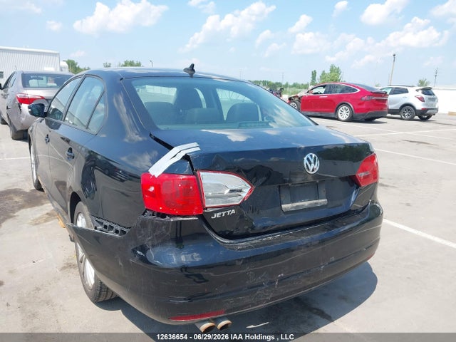 Auction sale of the 2012 Volkswagen Jetta 2.5l Comfortline/2.5l Sportline, vin: 3VWDX7AJ1CM304692, lot number: 12636654