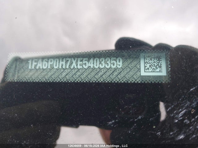 Ford FUSION SE 2014 1FA6P0H7XE5403359 Image 19