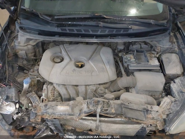 Продажа на аукционе авто 2013 Hyundai Elantra Gls, vin: 5NPDH4AE9DH187405, номер лота: 12636660