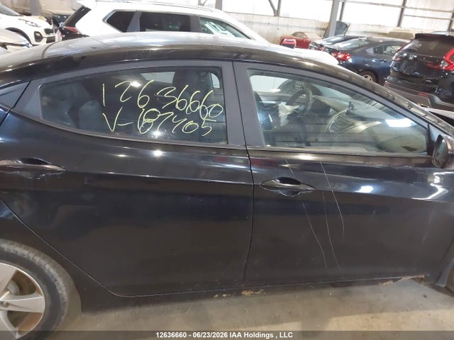 Продажа на аукционе авто 2013 Hyundai Elantra Gls, vin: 5NPDH4AE9DH187405, номер лота: 12636660