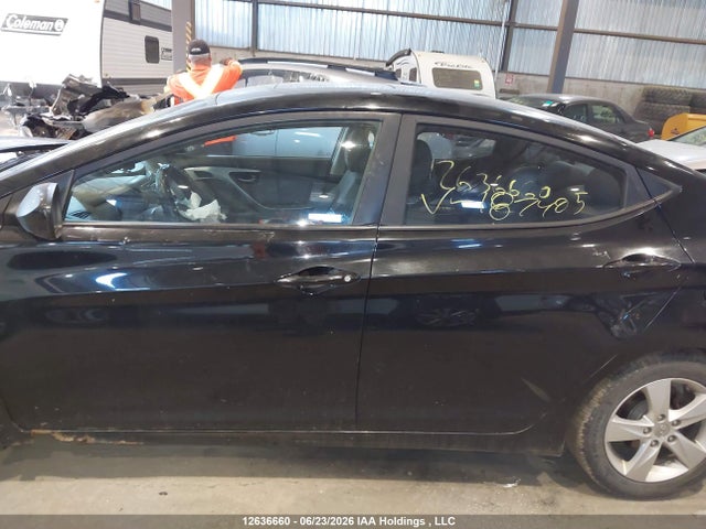 Продажа на аукционе авто 2013 Hyundai Elantra Gls, vin: 5NPDH4AE9DH187405, номер лота: 12636660