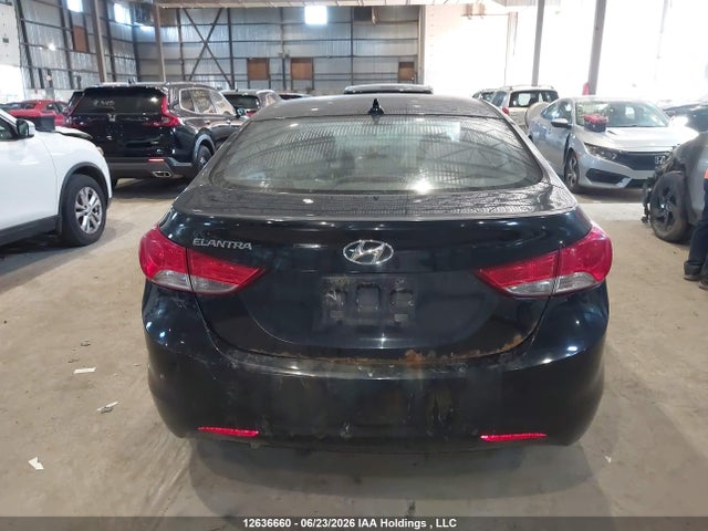 Продажа на аукционе авто 2013 Hyundai Elantra Gls, vin: 5NPDH4AE9DH187405, номер лота: 12636660