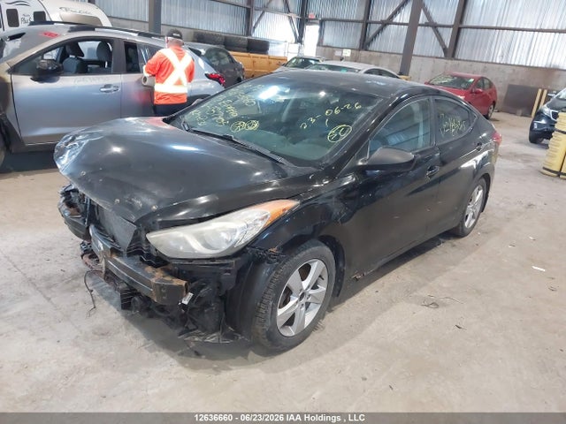 Продажа на аукционе авто 2013 Hyundai Elantra Gls, vin: 5NPDH4AE9DH187405, номер лота: 12636660