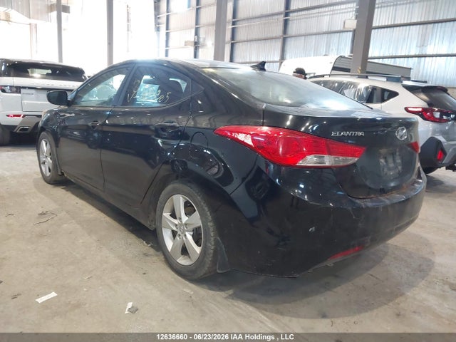 Продажа на аукционе авто 2013 Hyundai Elantra Gls, vin: 5NPDH4AE9DH187405, номер лота: 12636660
