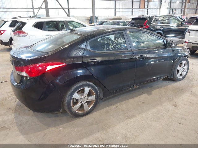 Продажа на аукционе авто 2013 Hyundai Elantra Gls, vin: 5NPDH4AE9DH187405, номер лота: 12636660