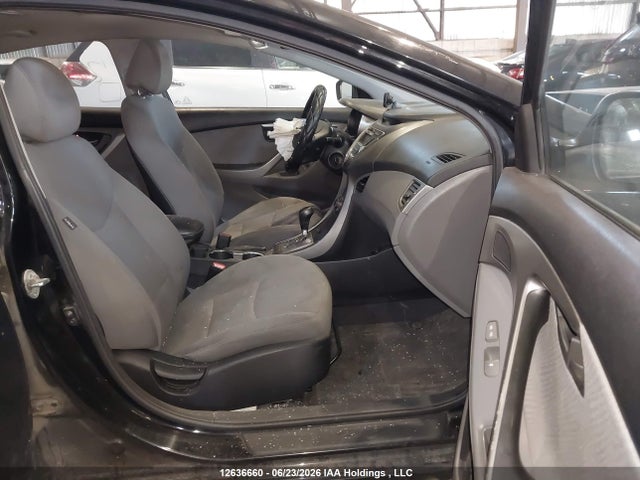 Продажа на аукционе авто 2013 Hyundai Elantra Gls, vin: 5NPDH4AE9DH187405, номер лота: 12636660
