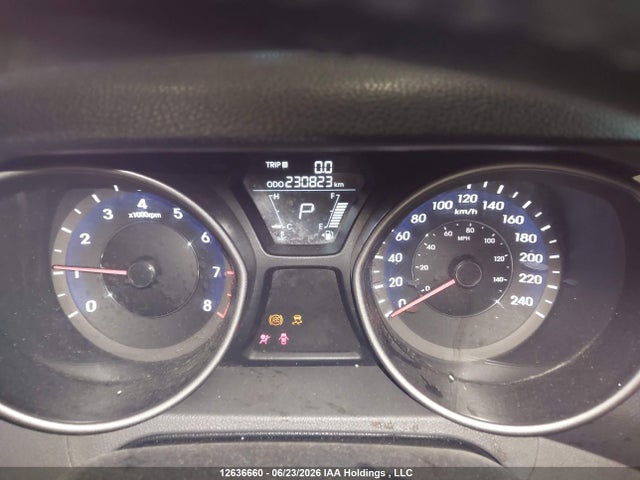 Продажа на аукционе авто 2013 Hyundai Elantra Gls, vin: 5NPDH4AE9DH187405, номер лота: 12636660