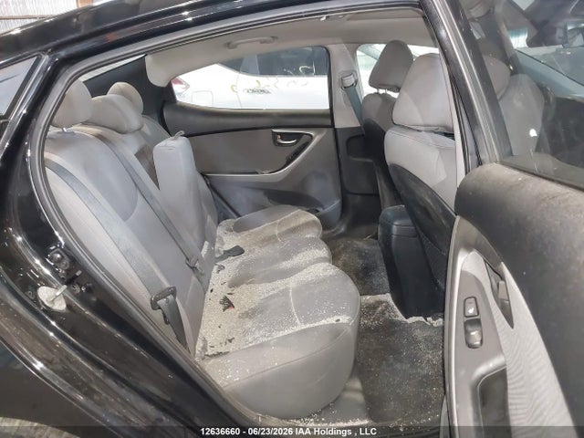 Продажа на аукционе авто 2013 Hyundai Elantra Gls, vin: 5NPDH4AE9DH187405, номер лота: 12636660
