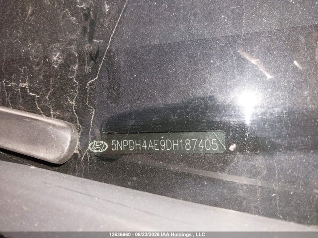 Продажа на аукционе авто 2013 Hyundai Elantra Gls, vin: 5NPDH4AE9DH187405, номер лота: 12636660