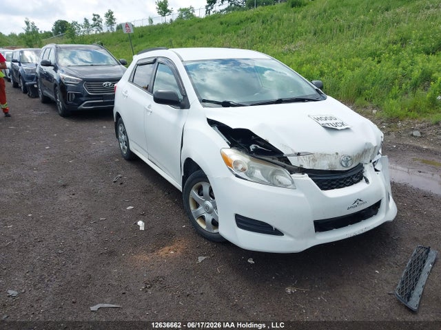 2010 Toyota Corolla Matrix S მანქანა იყიდება აუქციონზე, vin: 2T1LE4EE3AC015934, აუქციონის ნომერი: 12636662