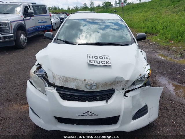 2010 Toyota Corolla Matrix S მანქანა იყიდება აუქციონზე, vin: 2T1LE4EE3AC015934, აუქციონის ნომერი: 12636662