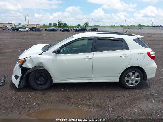 2010 Toyota Corolla Matrix S მანქანა იყიდება აუქციონზე, vin: 2T1LE4EE3AC015934, აუქციონის ნომერი: 12636662