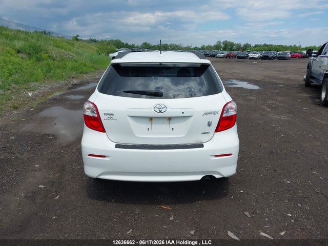 2010 Toyota Corolla Matrix S მანქანა იყიდება აუქციონზე, vin: 2T1LE4EE3AC015934, აუქციონის ნომერი: 12636662