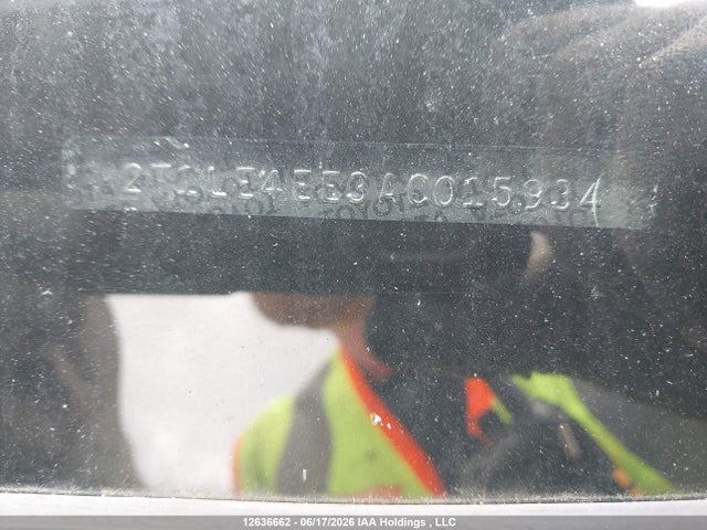 2010 Toyota Corolla Matrix S მანქანა იყიდება აუქციონზე, vin: 2T1LE4EE3AC015934, აუქციონის ნომერი: 12636662
