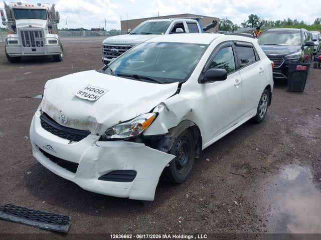 2010 Toyota Corolla Matrix S მანქანა იყიდება აუქციონზე, vin: 2T1LE4EE3AC015934, აუქციონის ნომერი: 12636662