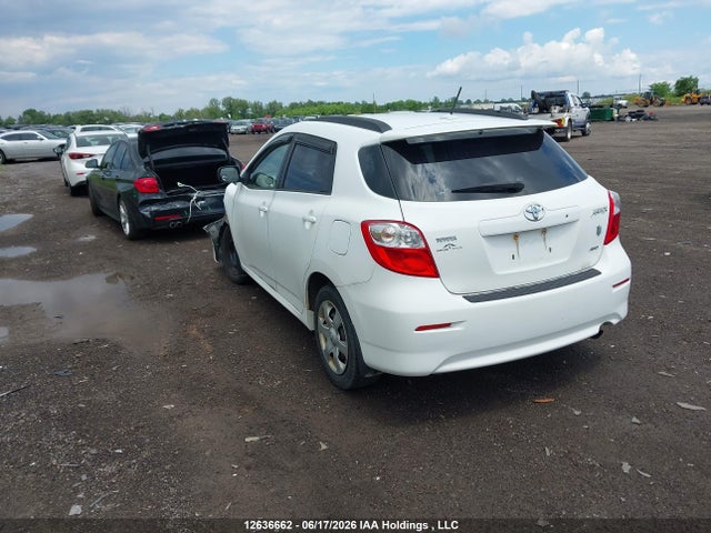 2010 Toyota Corolla Matrix S მანქანა იყიდება აუქციონზე, vin: 2T1LE4EE3AC015934, აუქციონის ნომერი: 12636662