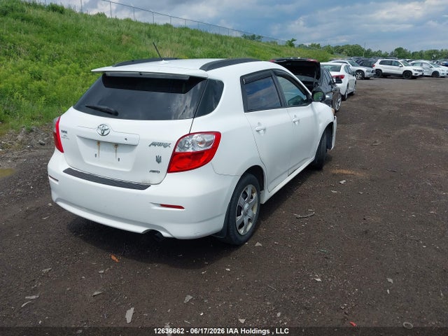 2010 Toyota Corolla Matrix S მანქანა იყიდება აუქციონზე, vin: 2T1LE4EE3AC015934, აუქციონის ნომერი: 12636662