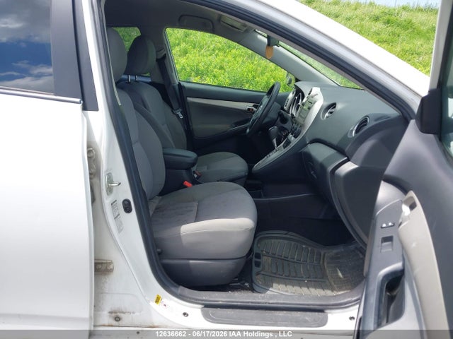 2010 Toyota Corolla Matrix S მანქანა იყიდება აუქციონზე, vin: 2T1LE4EE3AC015934, აუქციონის ნომერი: 12636662