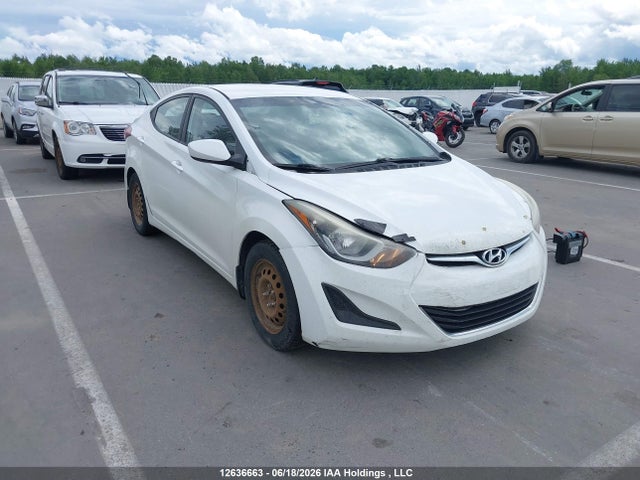12636663 :رقم المزاد ، 5NPDH4AEXFH565931 vin ، 2015 Hyundai Elantra Gl مزاد بيع
