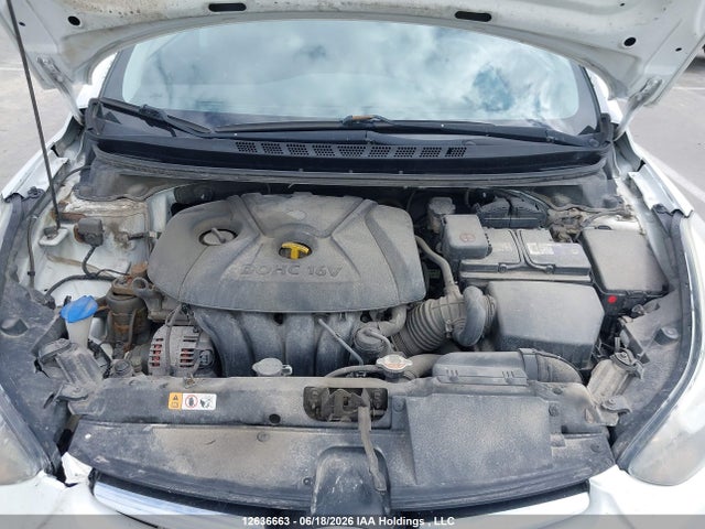 Hyundai ELANTRA GL 2015 5NPDH4AEXFH565931 Image 10