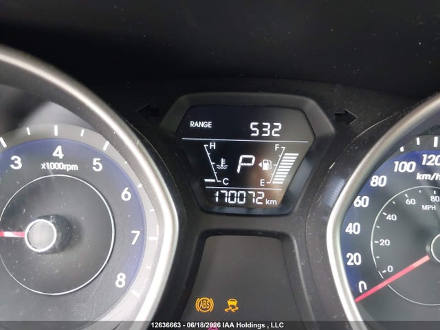 Hyundai ELANTRA GL 2015 5NPDH4AEXFH565931 Image 16