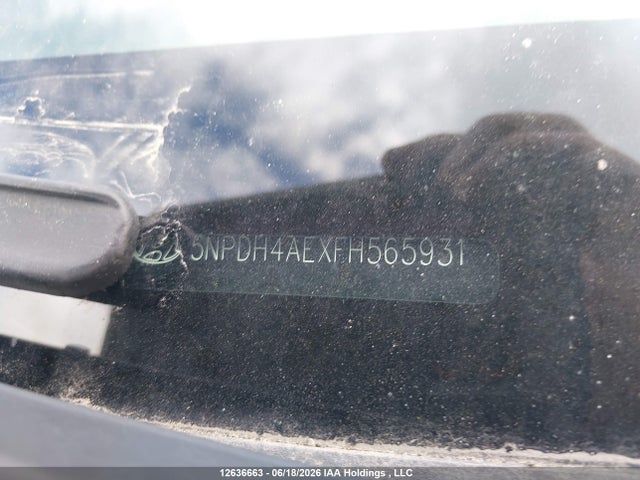 Hyundai ELANTRA GL 2015 5NPDH4AEXFH565931 Image 19
