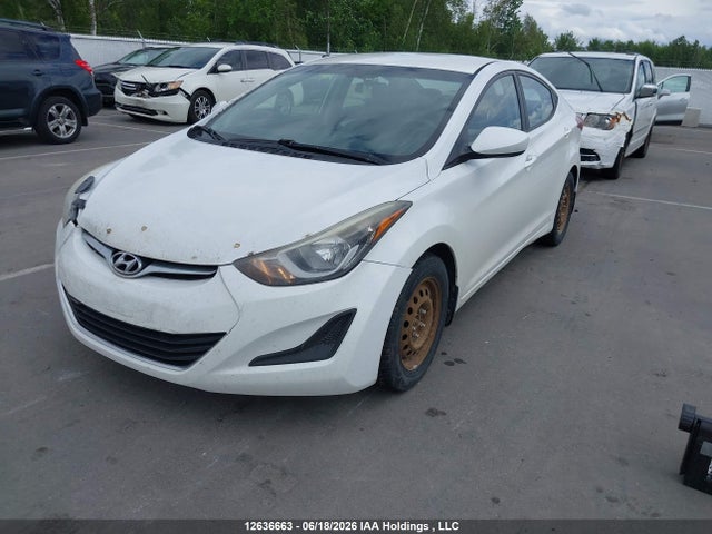 Hyundai ELANTRA GL 2015 5NPDH4AEXFH565931 Image 2