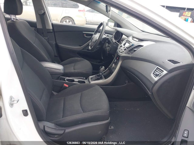Hyundai ELANTRA GL 2015 5NPDH4AEXFH565931 Image 5