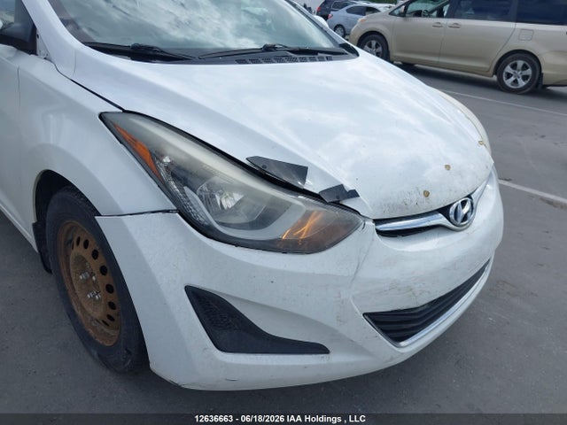 Hyundai ELANTRA GL 2015 5NPDH4AEXFH565931 Image 6