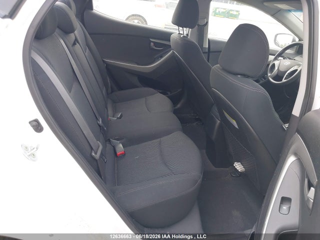 Hyundai ELANTRA GL 2015 5NPDH4AEXFH565931 Image 8
