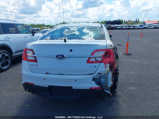 2015 Ford Taurus Police Interceptor მანქანა იყიდება აუქციონზე, vin: 1FAHP2MK6FG107808, აუქციონის ნომერი: 12636664