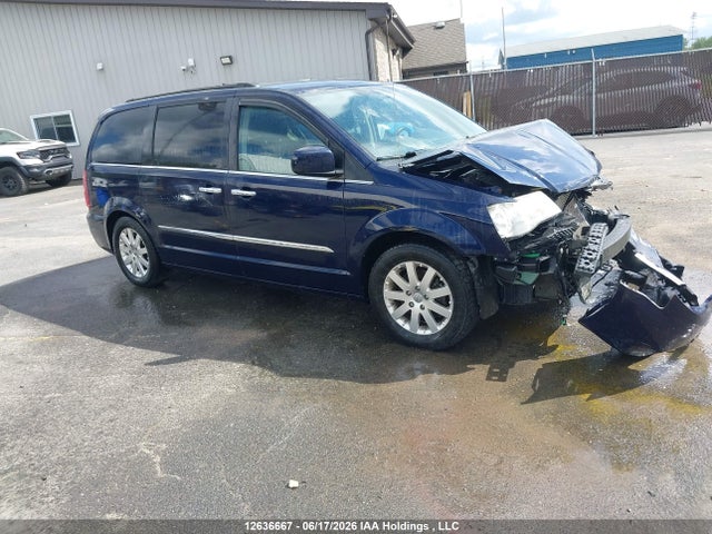 Auction sale of the 2013 Chrysler Town & Country Touring, vin: 2C4RC1BG6DR730683, lot number: 12636667