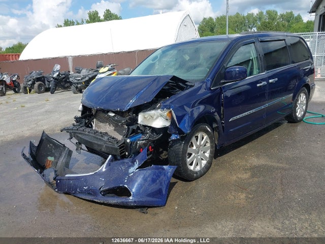 Продажа на аукционе авто 2013 Chrysler Town & Country Touring, vin: 2C4RC1BG6DR730683, номер лота: 12636667