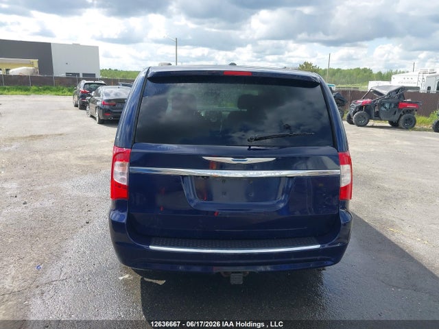 Продажа на аукционе авто 2013 Chrysler Town & Country Touring, vin: 2C4RC1BG6DR730683, номер лота: 12636667