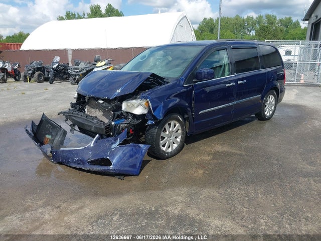 Продажа на аукционе авто 2013 Chrysler Town & Country Touring, vin: 2C4RC1BG6DR730683, номер лота: 12636667