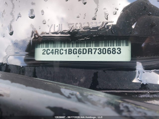 Продажа на аукционе авто 2013 Chrysler Town & Country Touring, vin: 2C4RC1BG6DR730683, номер лота: 12636667